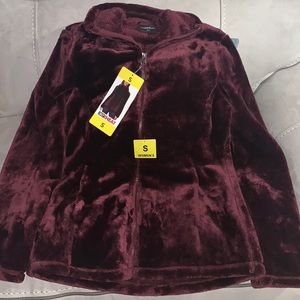 Super soft full zip jacket